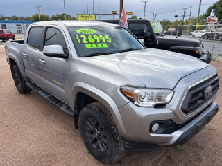 Image for 2020 Toyota Tacoma Double Cab ID: 7649720