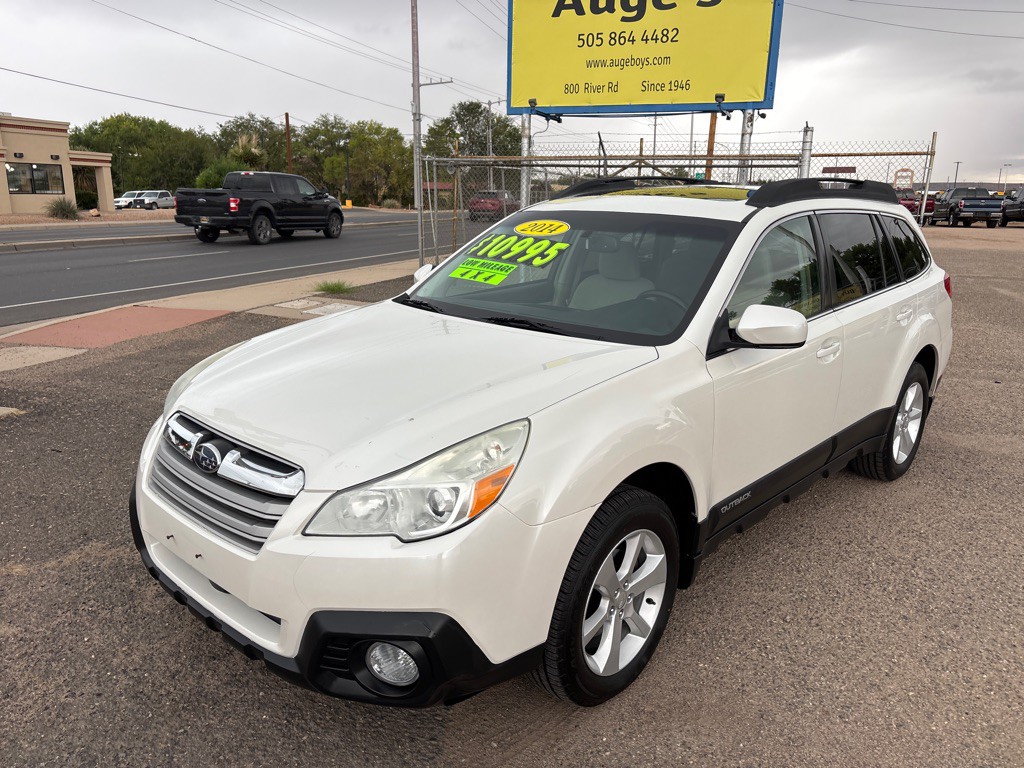 2014 Subaru Outback Image 1