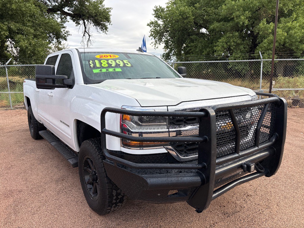2018 Chevrolet Silverado 1500 Image 1