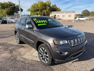 Image for 2017 Jeep Grand Cherokee Overland ID: 7730546