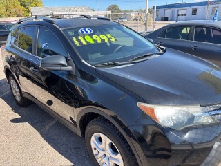 Image for 2015 Toyota Rav4 LE ID: 7741167