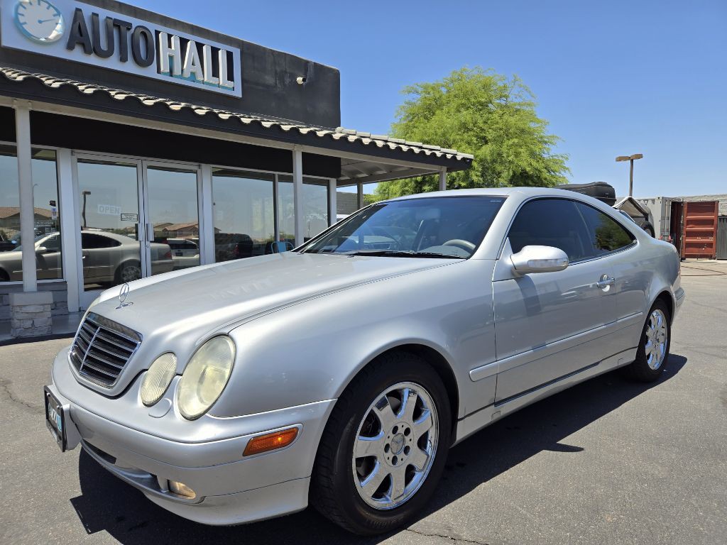 2000 Mercedes-Benz CLK-Class Image 1