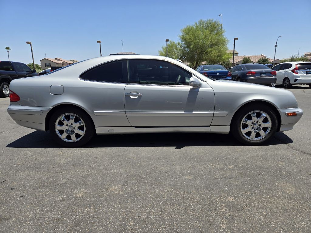 2000 Mercedes-Benz CLK-Class Image 6