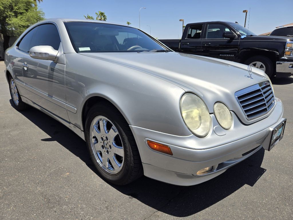 2000 Mercedes-Benz CLK-Class Image 7