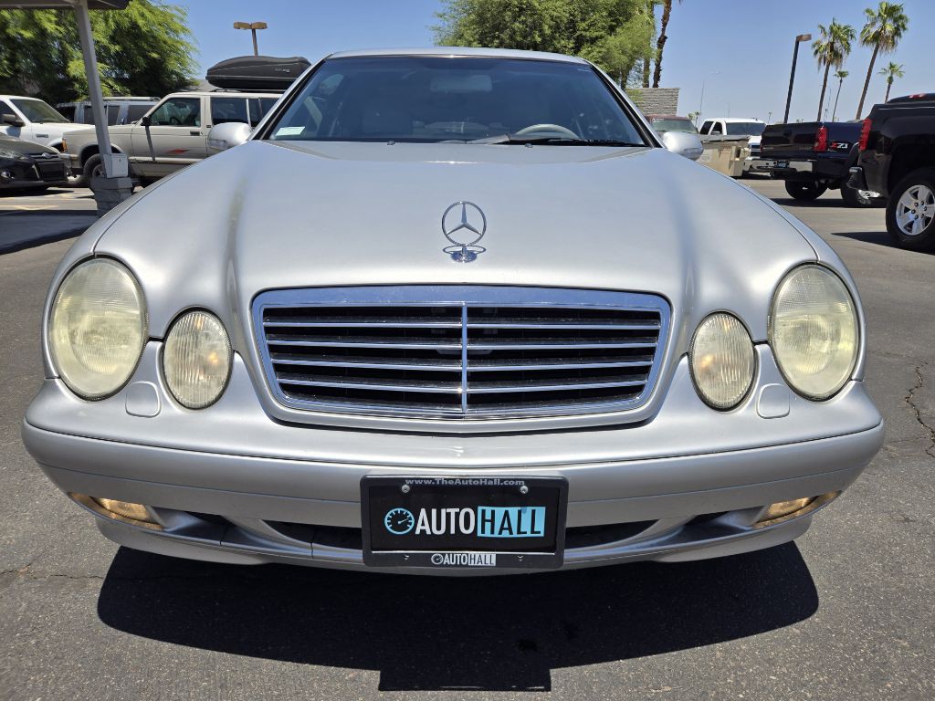 2000 Mercedes-Benz CLK-Class Image 8