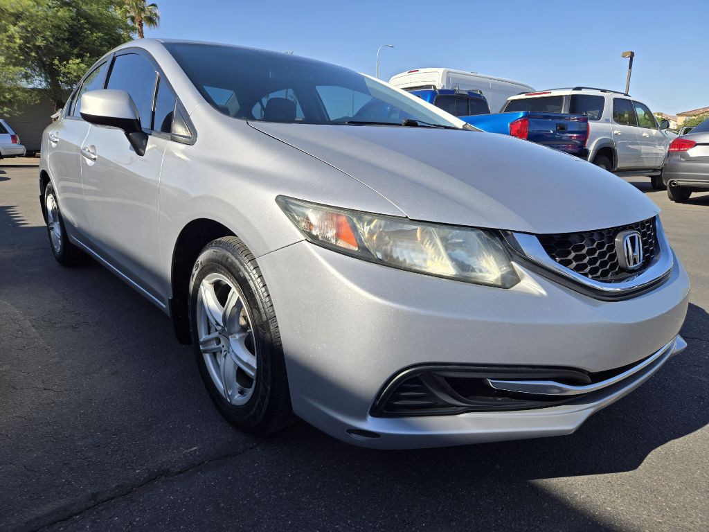 2013 Honda Civic Image 5