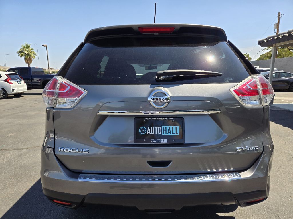 2016 Nissan Rogue Image 4