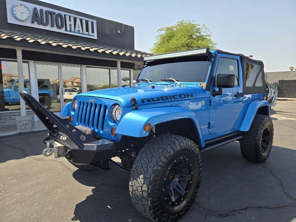 2010 Jeep Wrangler Image 1