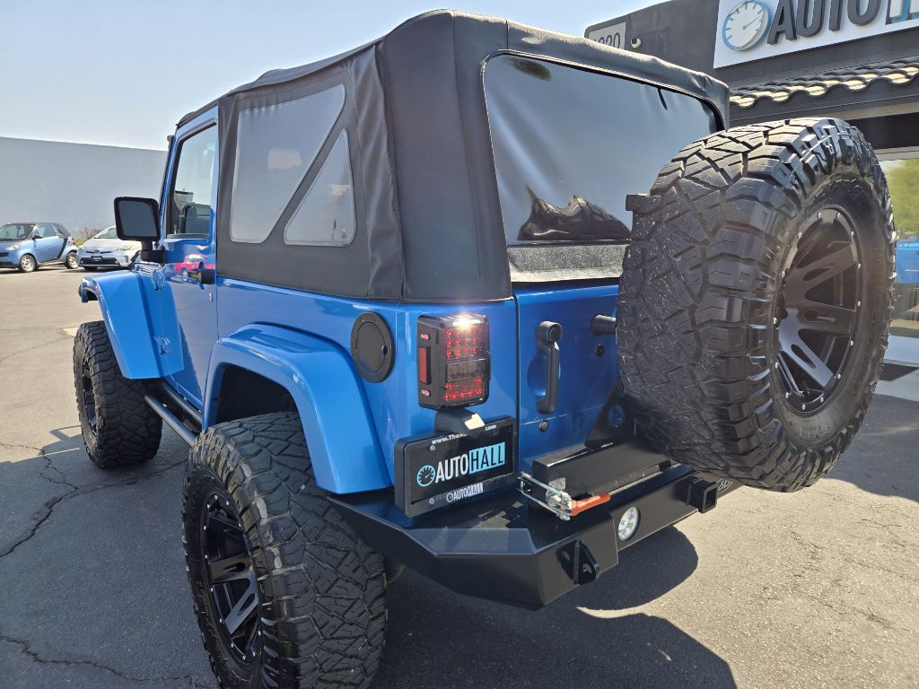 2010 Jeep Wrangler Image 3