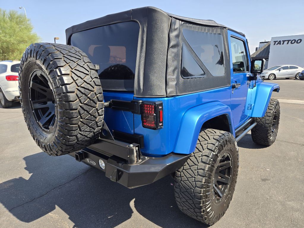 2010 Jeep Wrangler Image 5