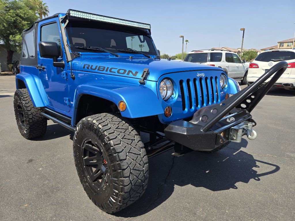 2010 Jeep Wrangler Image 7