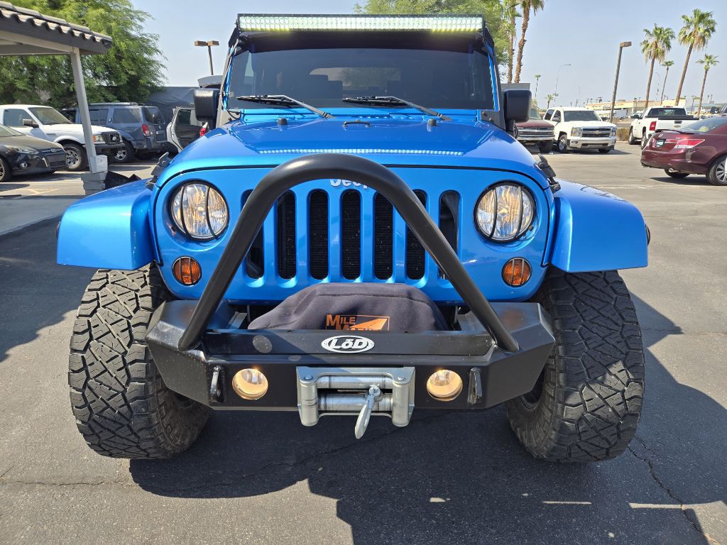 2010 Jeep Wrangler Image 8