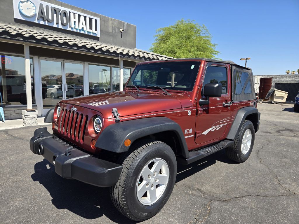 2008 Jeep Wrangler Image 1