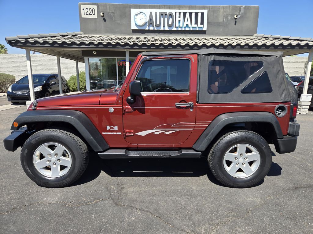 2008 Jeep Wrangler Image 2