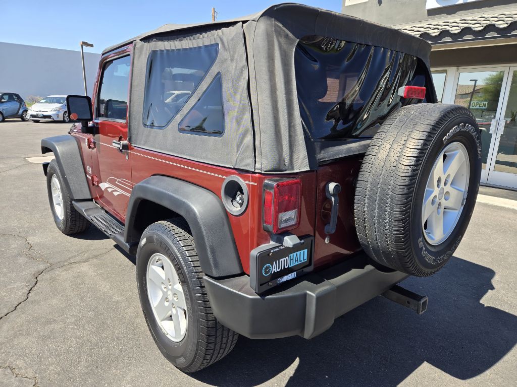 2008 Jeep Wrangler Image 3