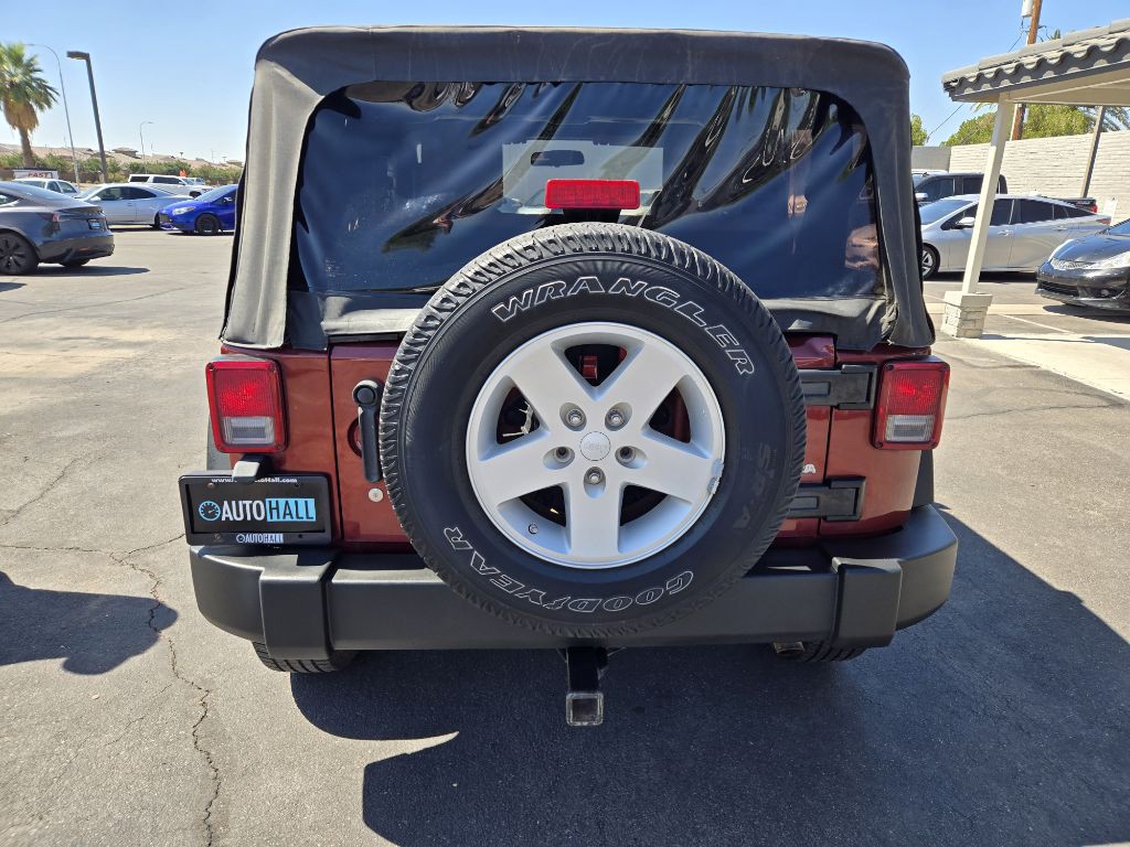 2008 Jeep Wrangler Image 4