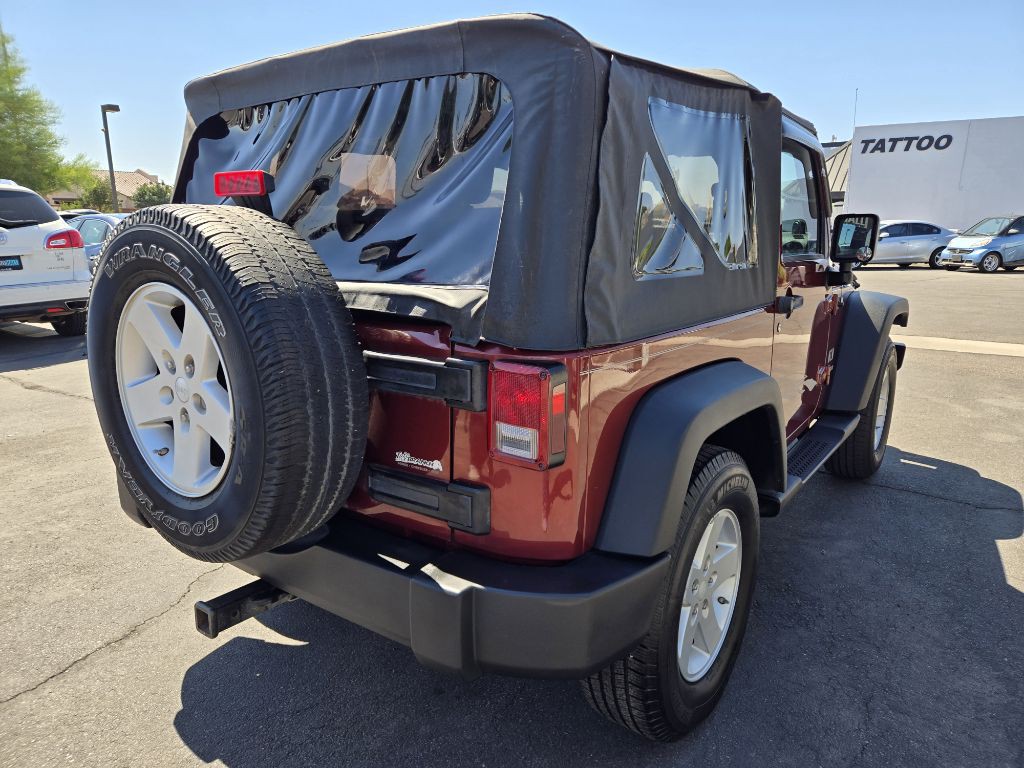 2008 Jeep Wrangler Image 5