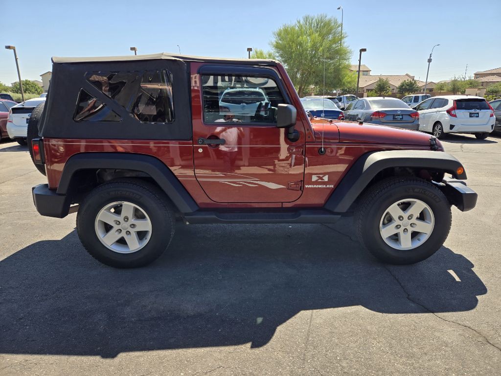 2008 Jeep Wrangler Image 6