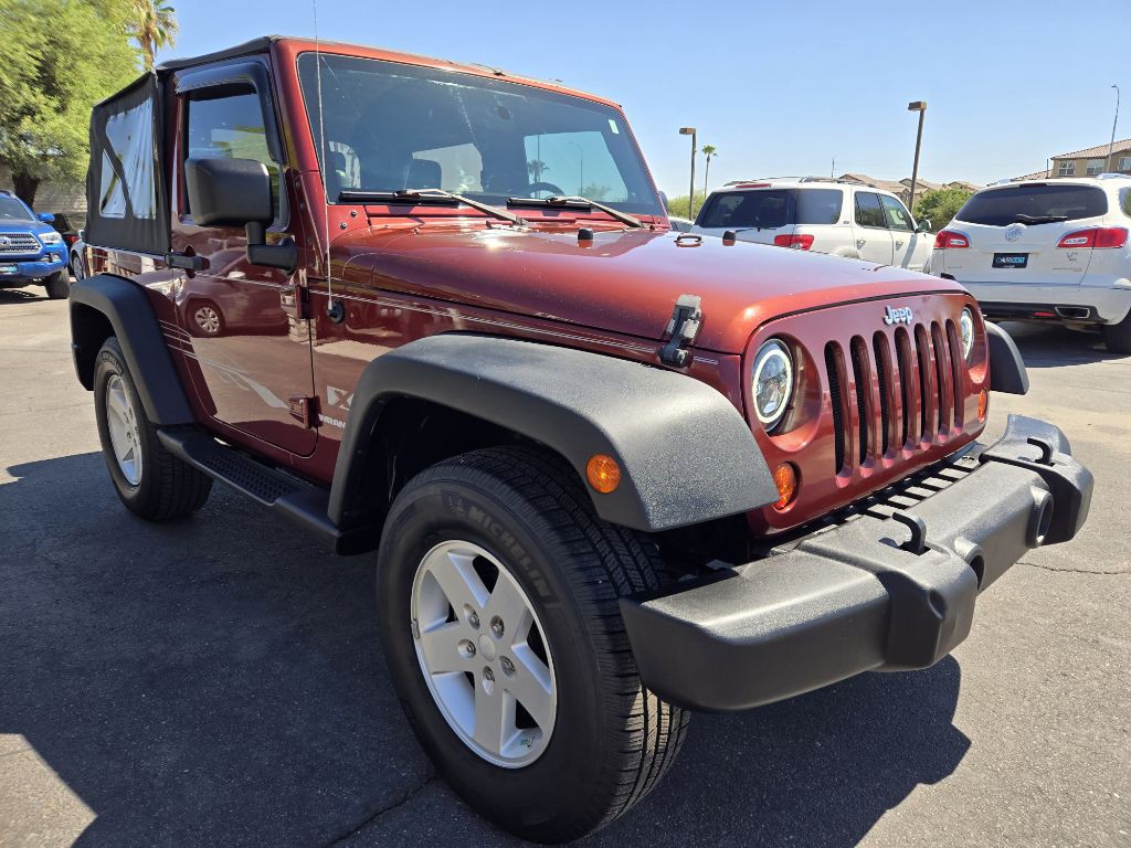 2008 Jeep Wrangler Image 7