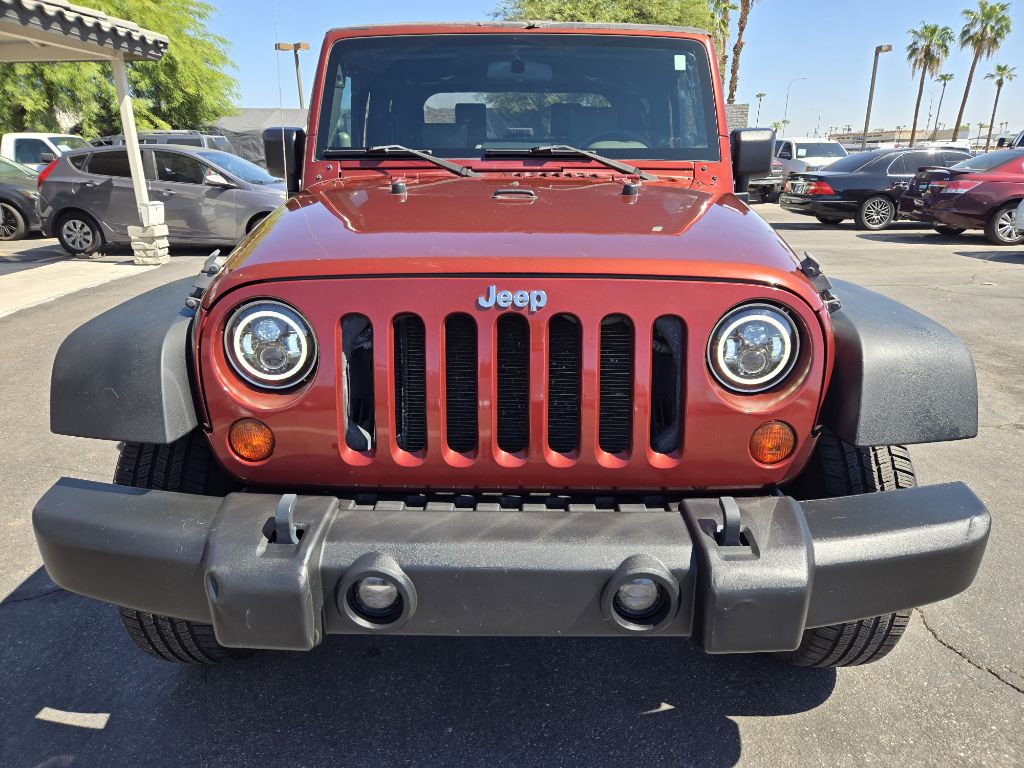 2008 Jeep Wrangler Image 8