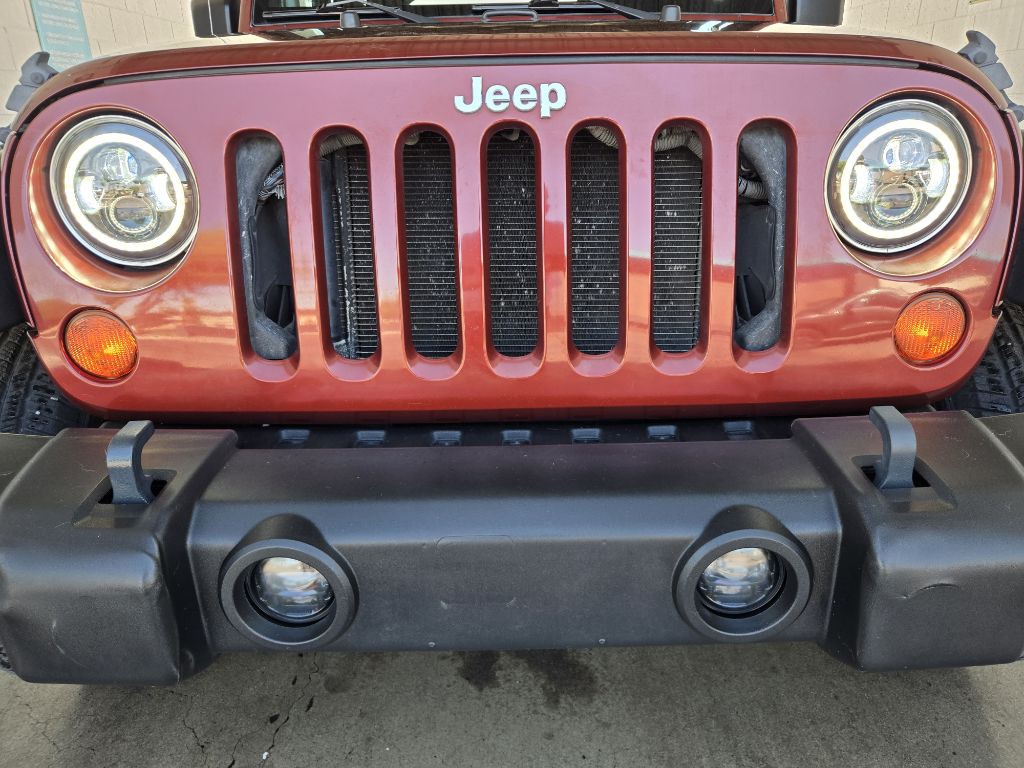 2008 Jeep Wrangler Image 16