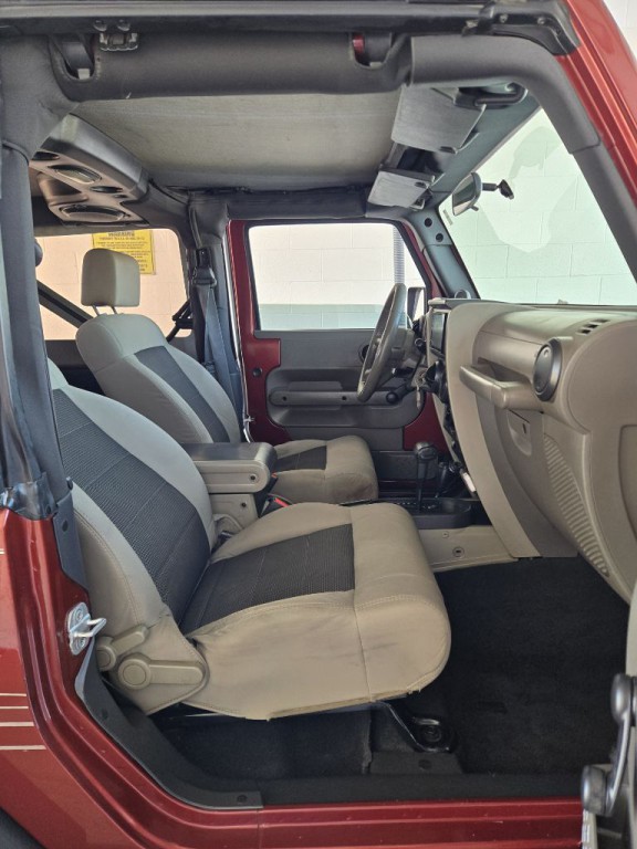 2008 Jeep Wrangler Image 21