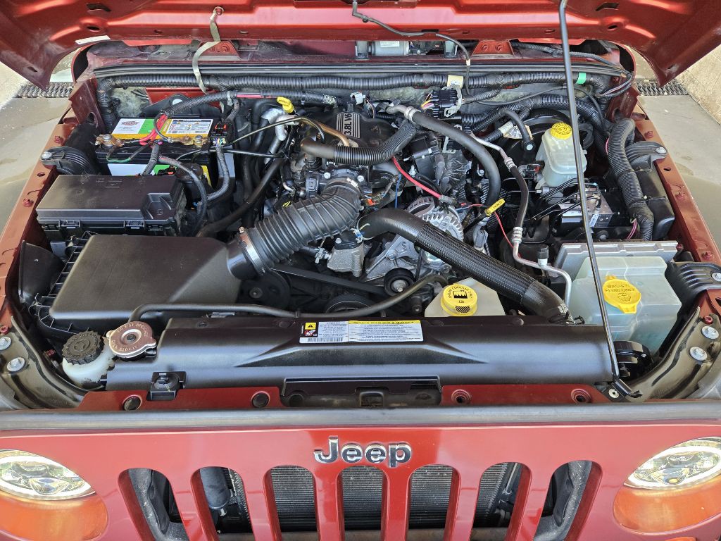 2008 Jeep Wrangler Image 25