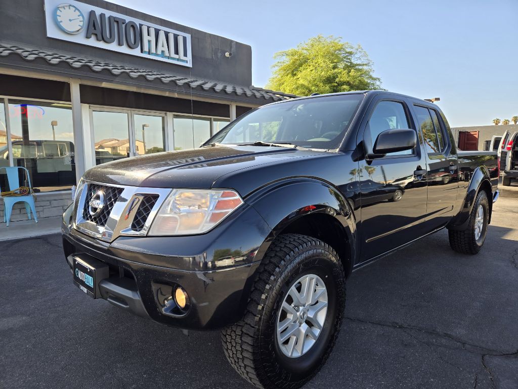 2015 Nissan Frontier Image 1