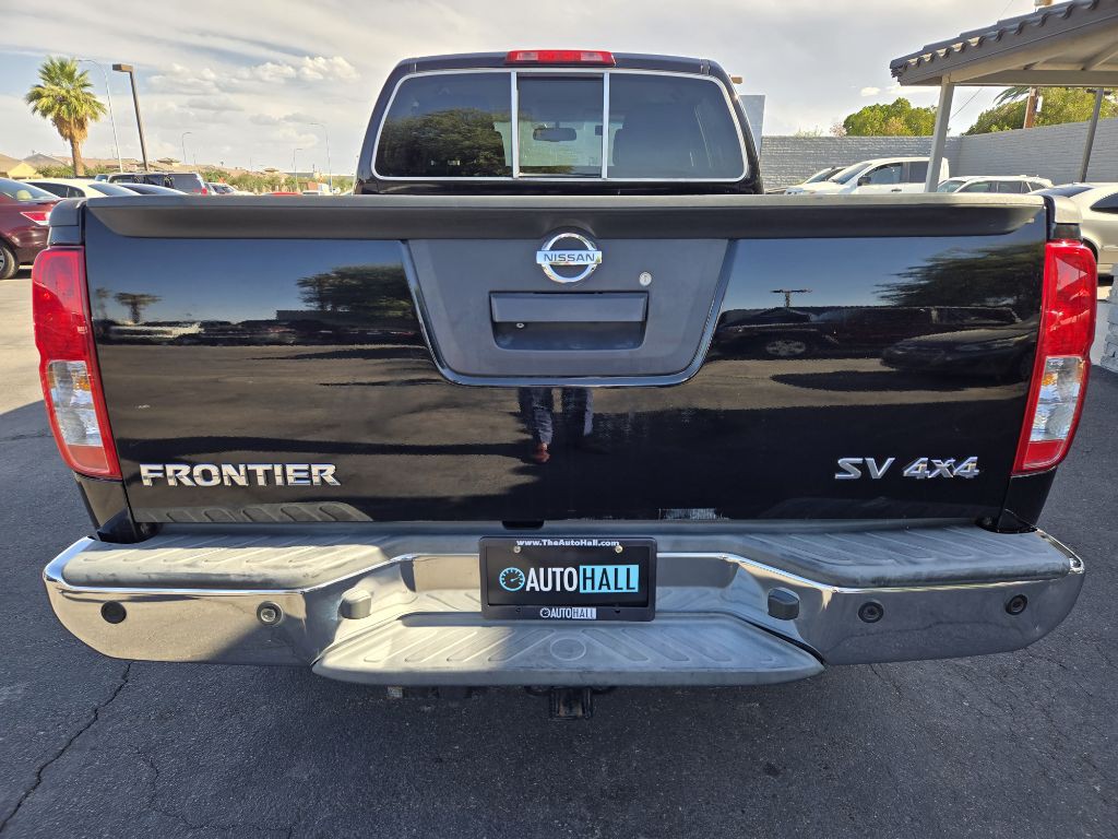2015 Nissan Frontier Image 4