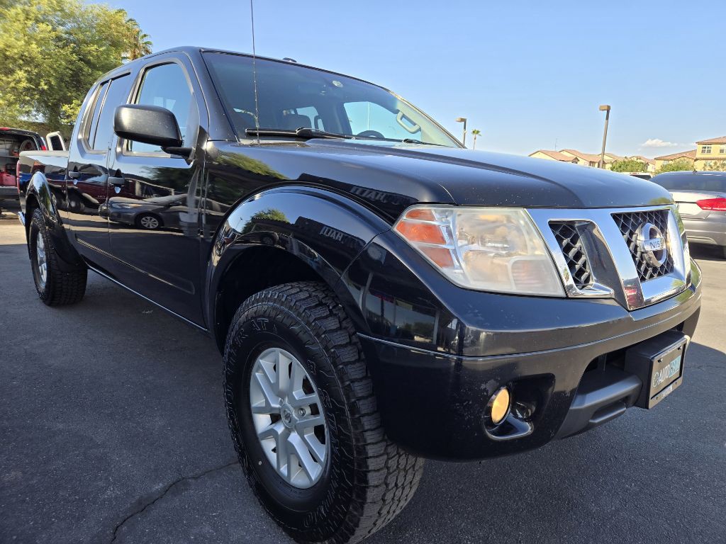 2015 Nissan Frontier Image 7