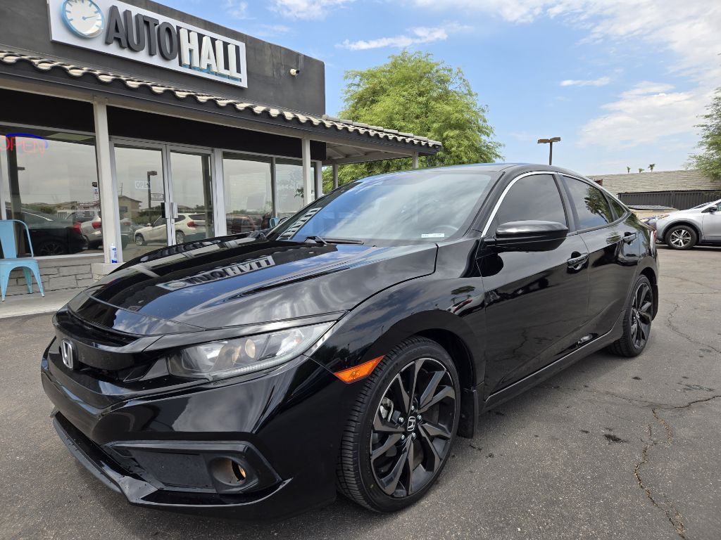 2019 Honda Civic Image 1