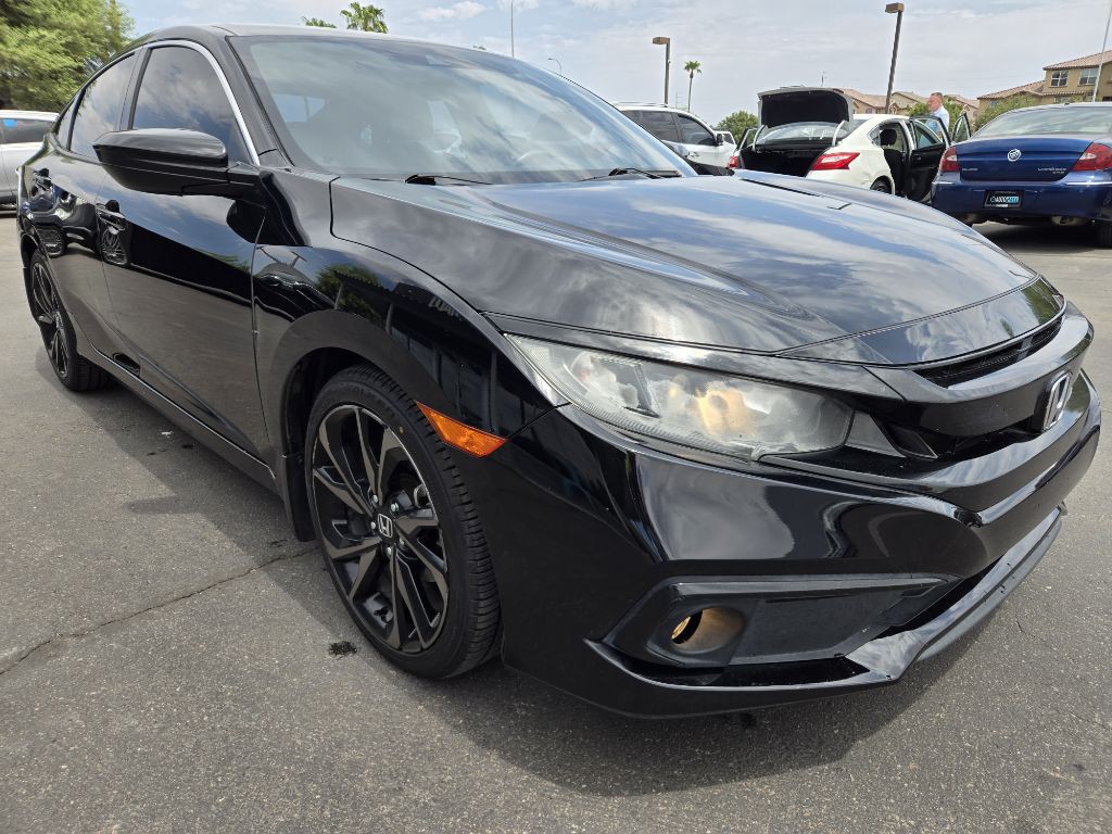 2019 Honda Civic Image 7