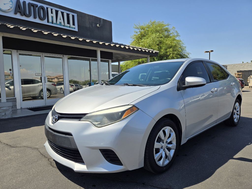 2014 Toyota Corolla Image 1