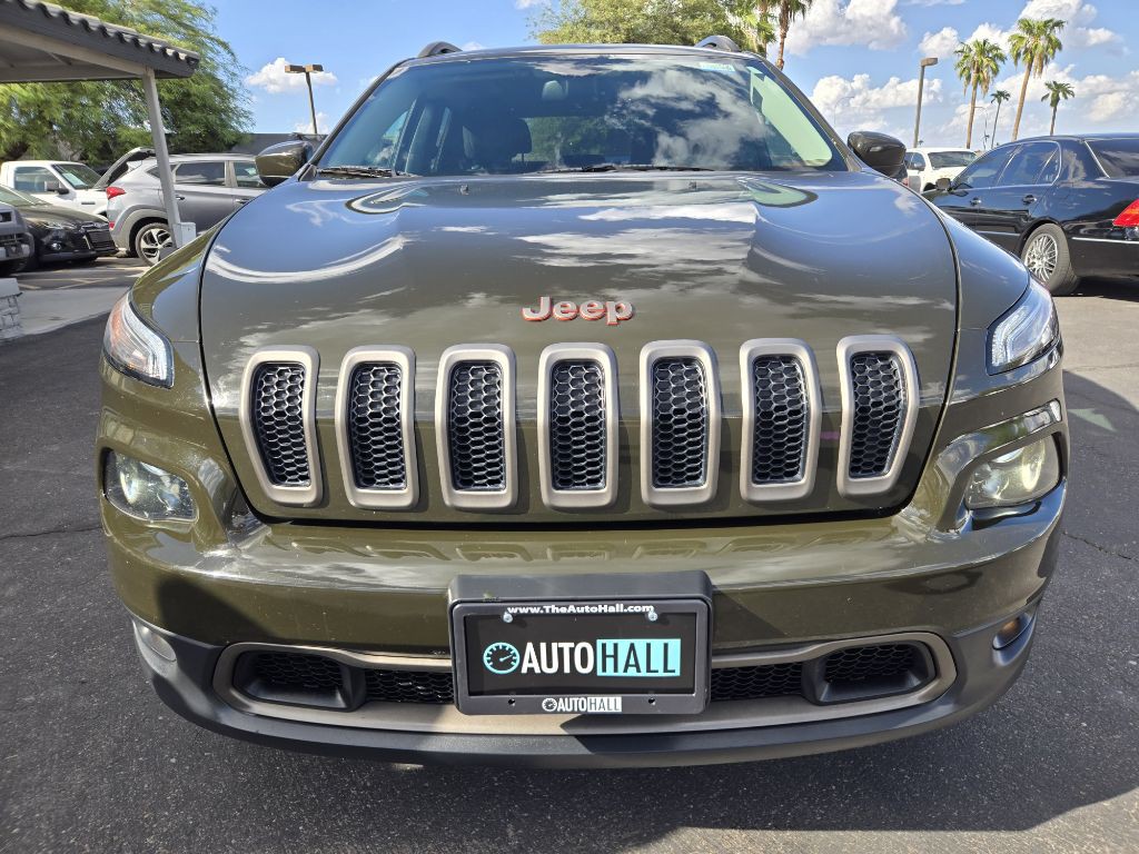 2017 Jeep Cherokee Image 8