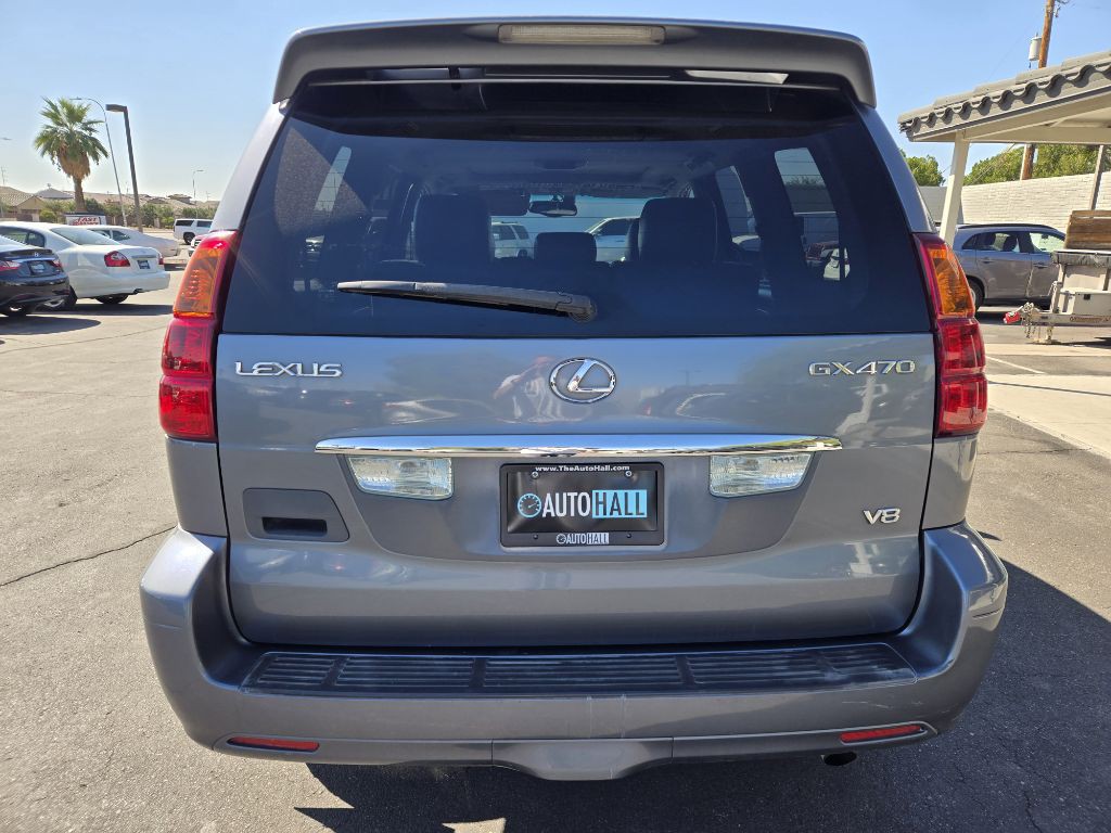 2005 Lexus GX Image 4