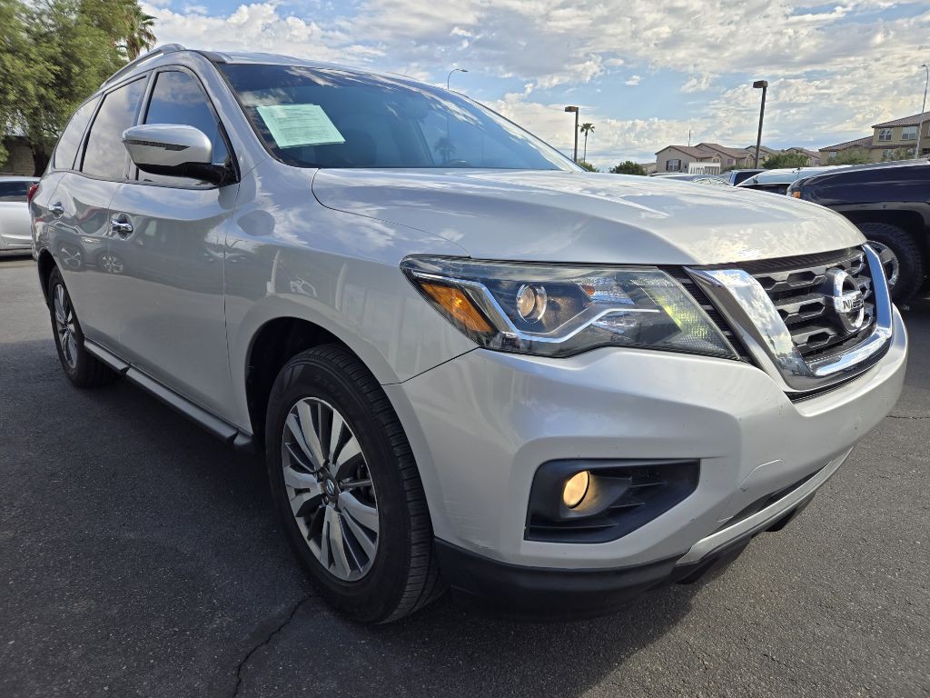 2019 Nissan Pathfinder Image 7