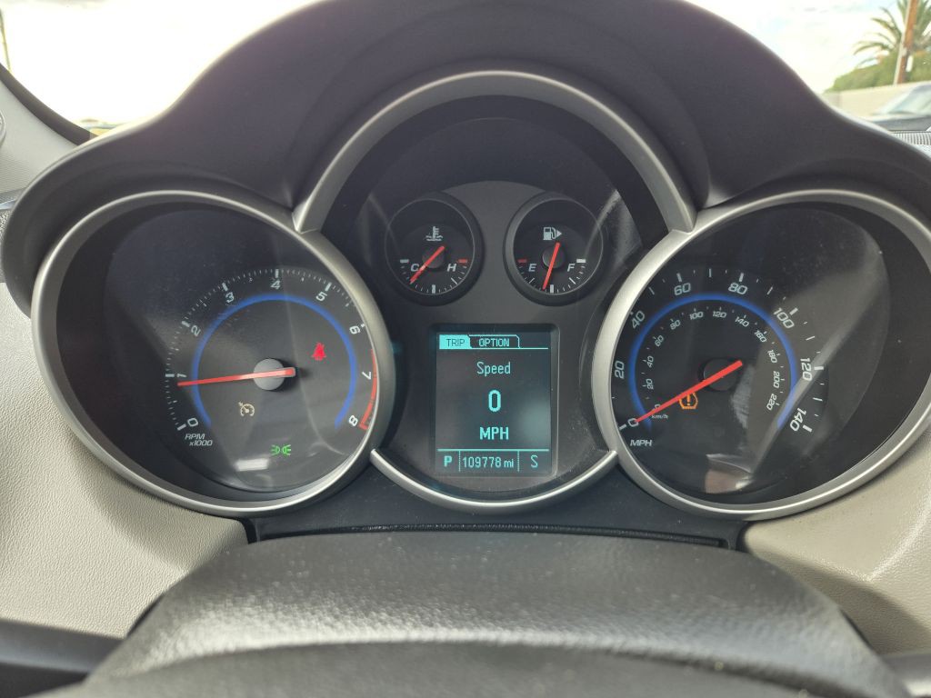 2016 Chevrolet Cruze Image 19