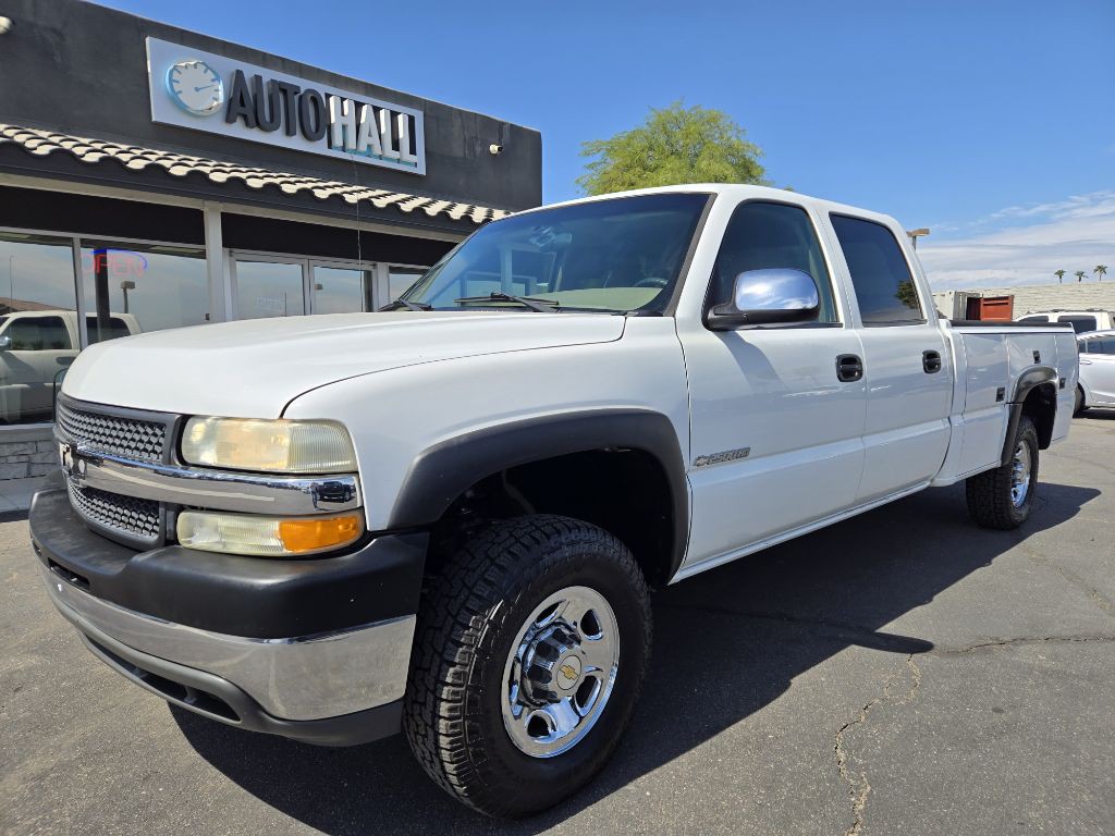 2002 Chevrolet Silverado 1500 Image 1
