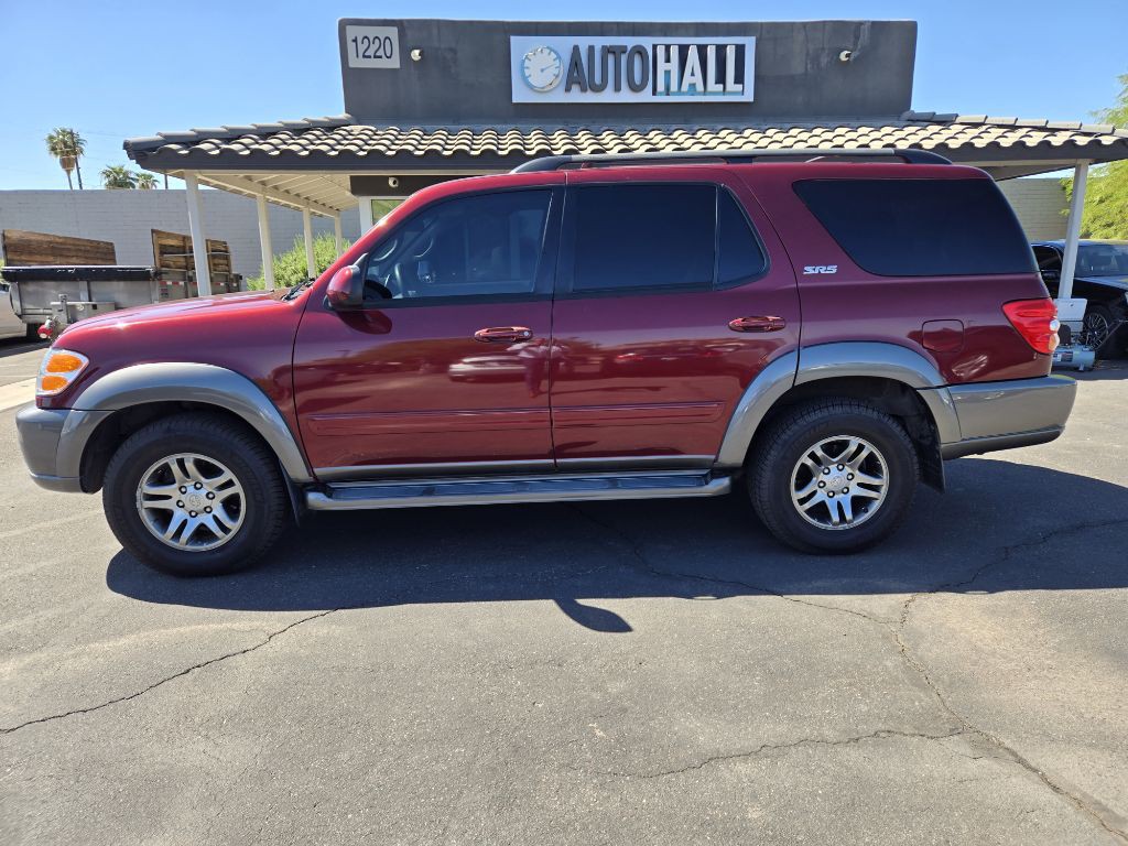 2003 Toyota Sequoia Image 2