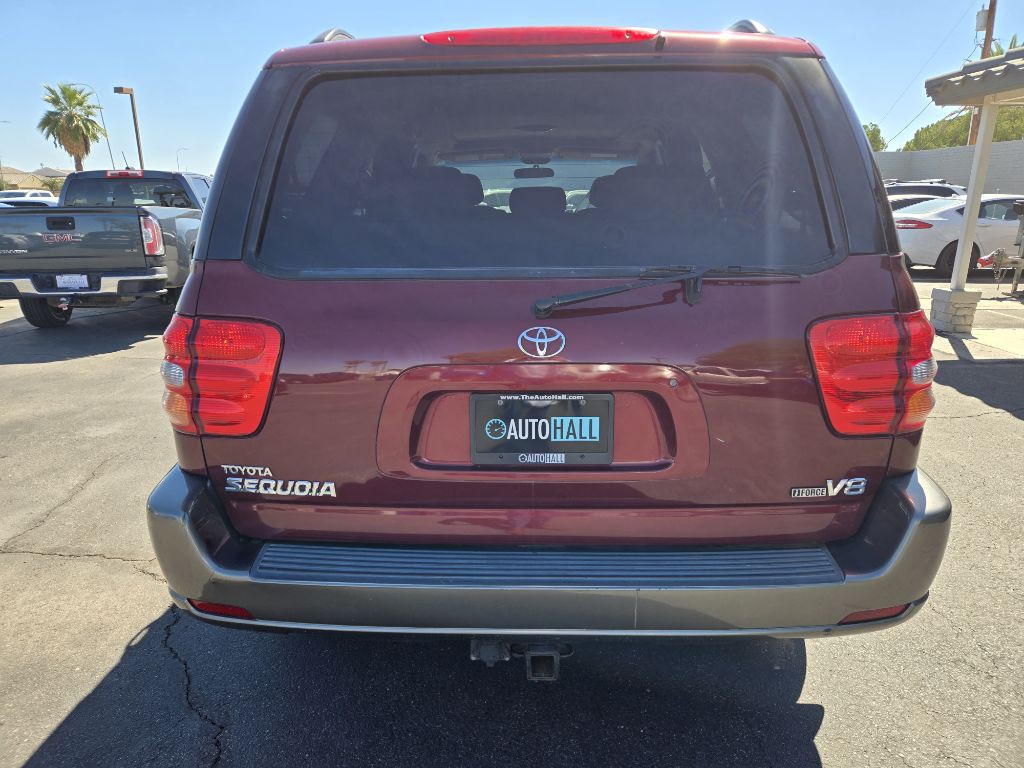 2003 Toyota Sequoia Image 4
