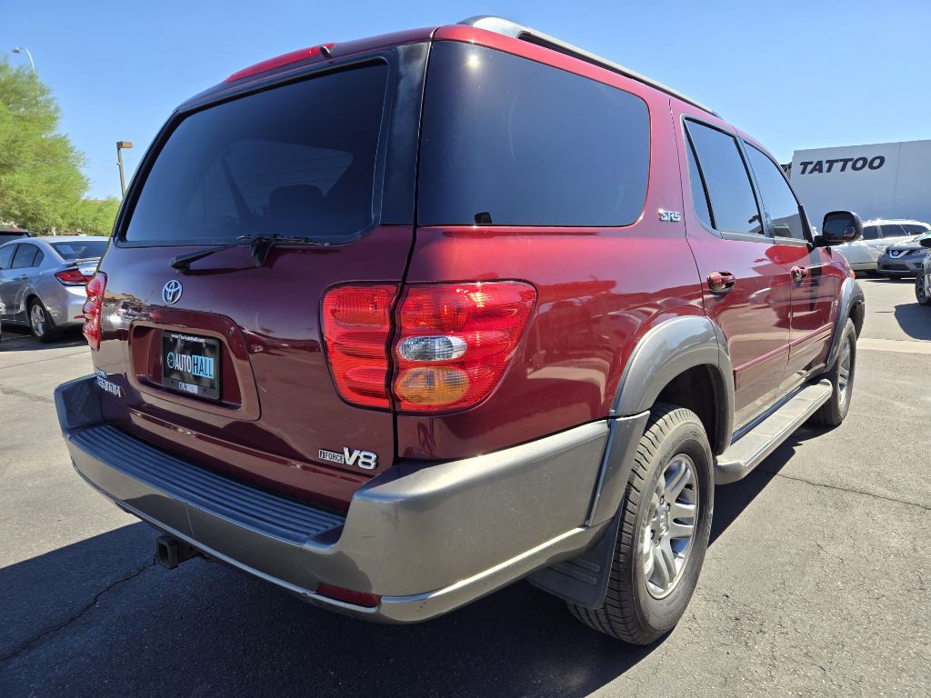 2003 Toyota Sequoia Image 5