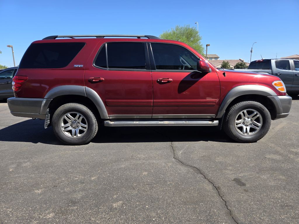 2003 Toyota Sequoia Image 6