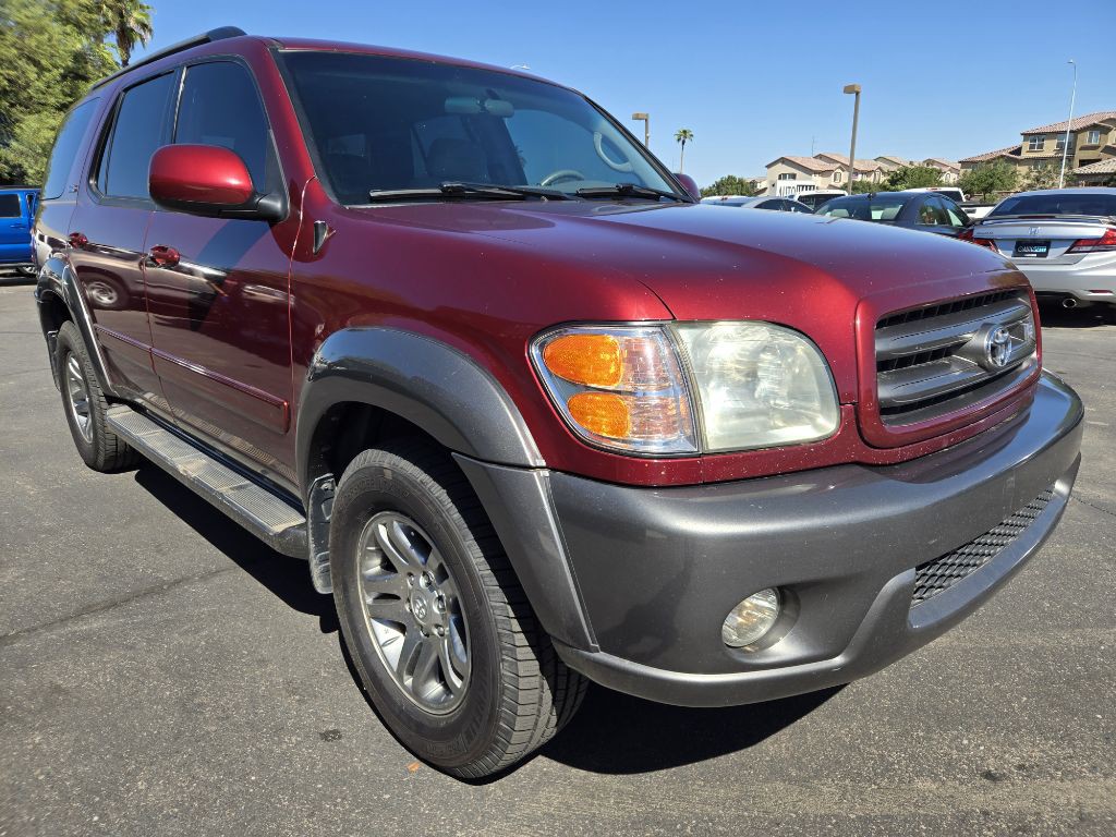 2003 Toyota Sequoia Image 7