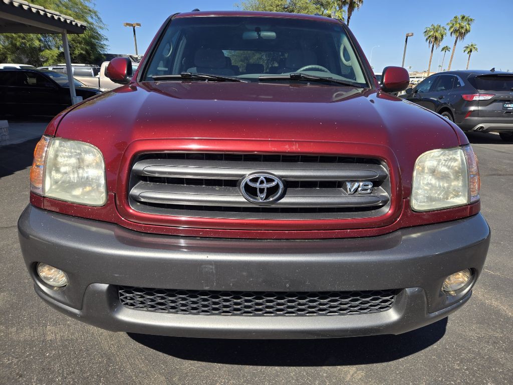 2003 Toyota Sequoia Image 8