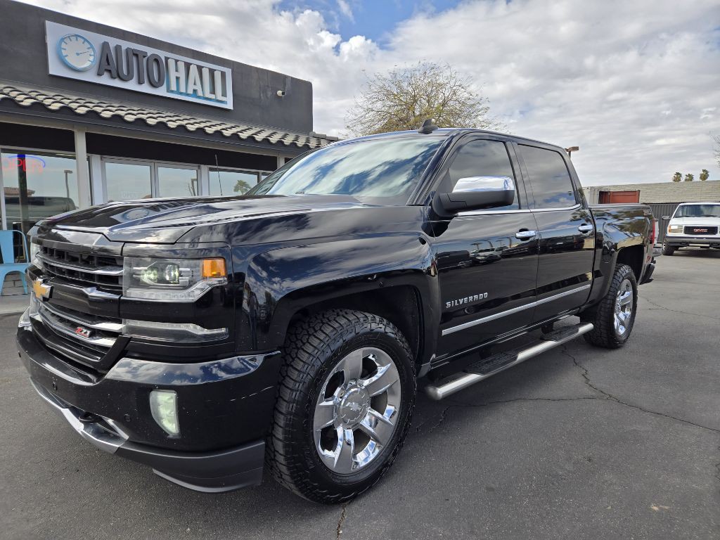 2017 Chevrolet Silverado 1500 Image 1