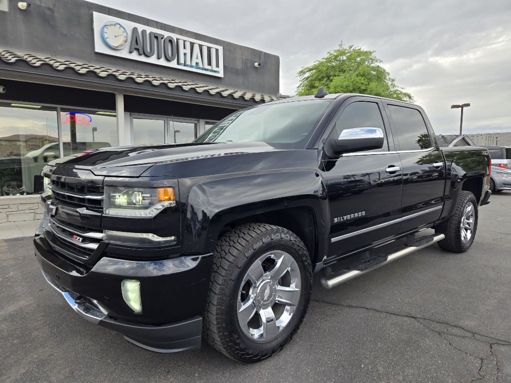 2017 Chevrolet Silverado 1500 Image 1