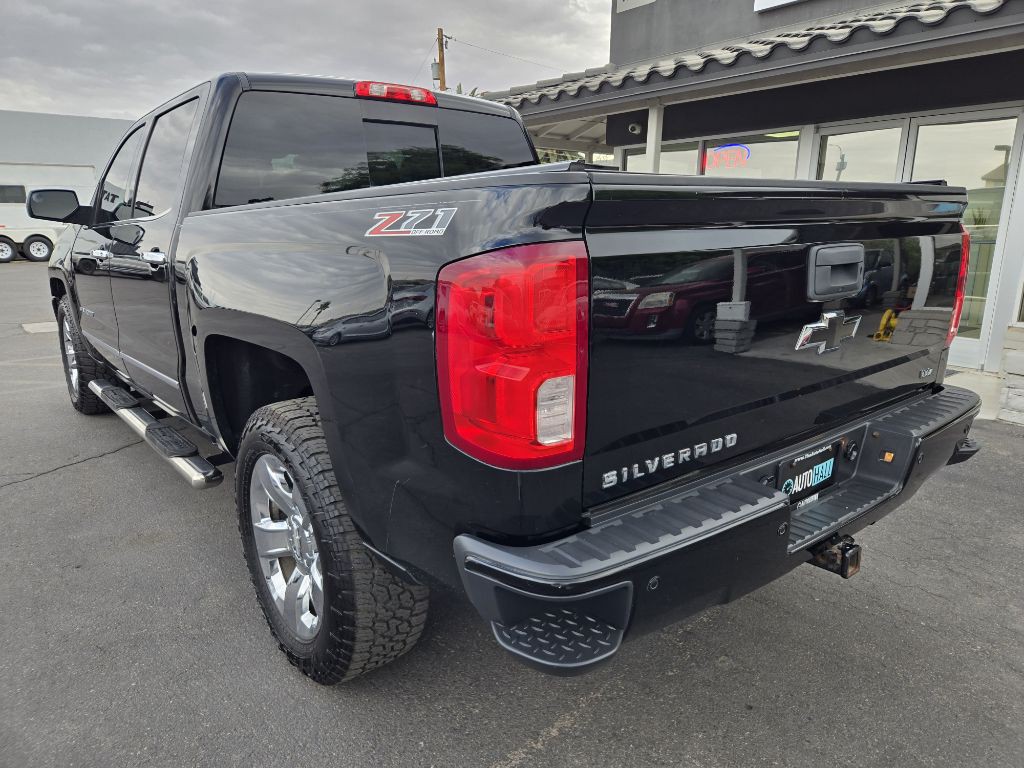2017 Chevrolet Silverado 1500 Image 3