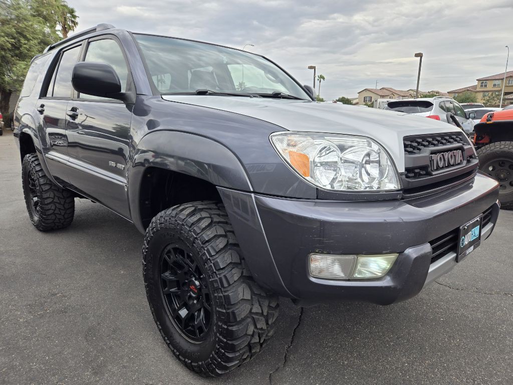 2004 Toyota 4Runner Image 8