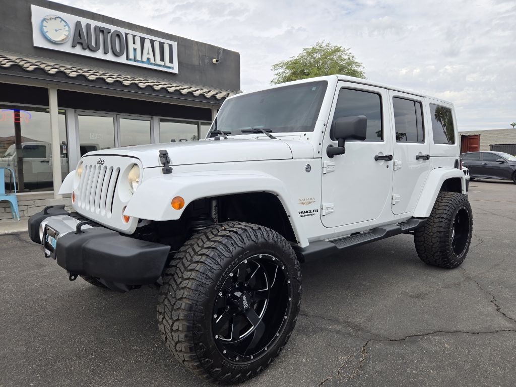 2012 Jeep Wrangler Unlimited Image 1