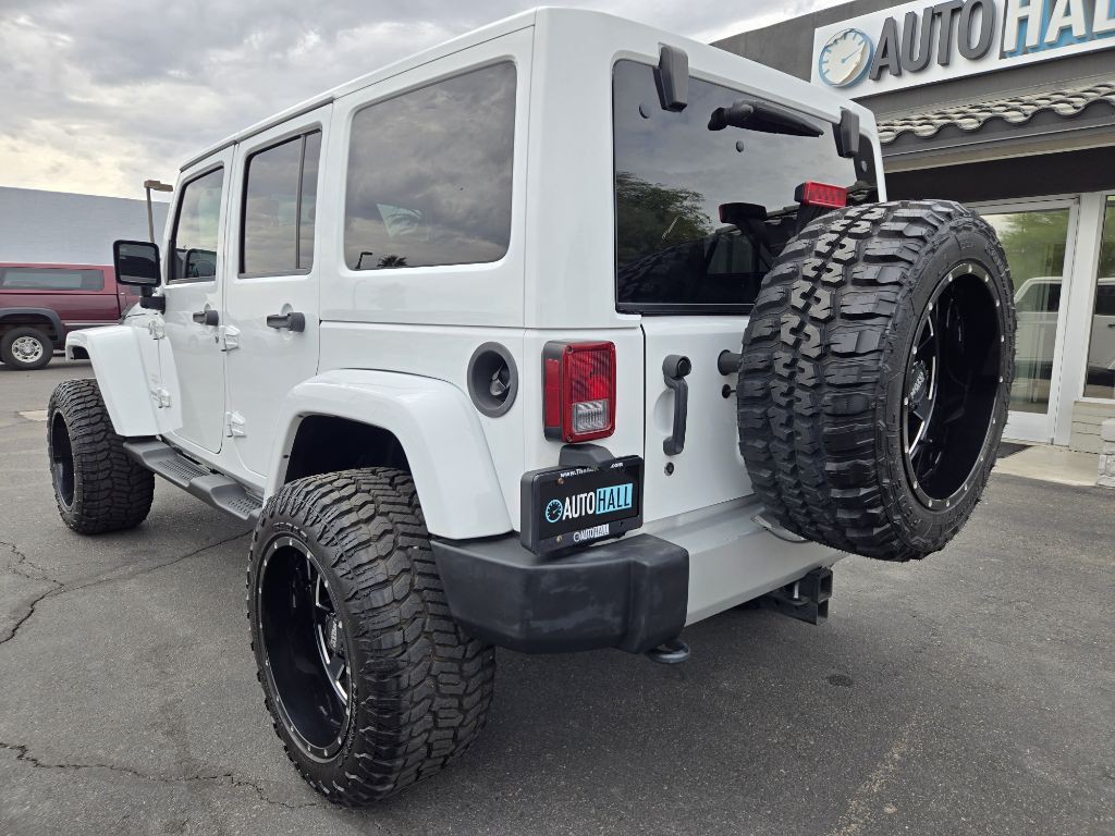 2012 Jeep Wrangler Unlimited Image 3